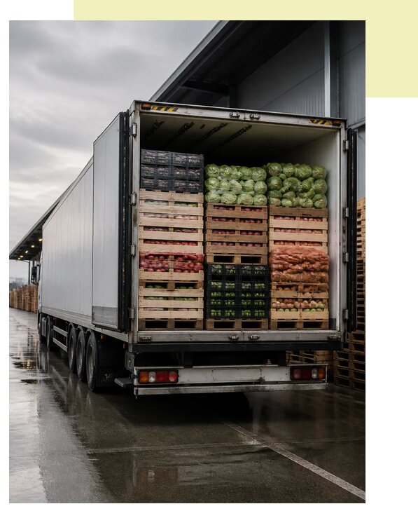 Перевозка плодоовощной продукции в Волгоград по цене от 5196 р. | Агросервис-Влг