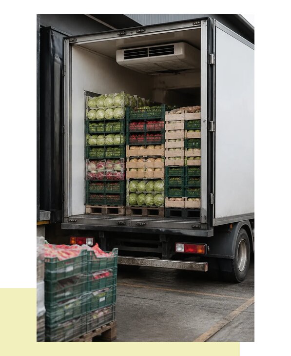 Перевозка плодоовощной продукции оптом напрямую в Волгоград